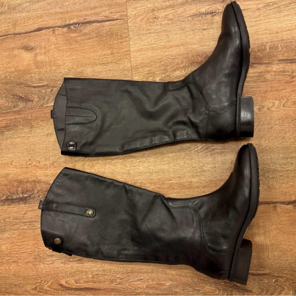 Sam Edelman Genuine Leather Boots